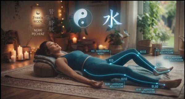 Meridian Nerek i Pęcherza "Woda" (JOGA NIDRA CYFROWA)