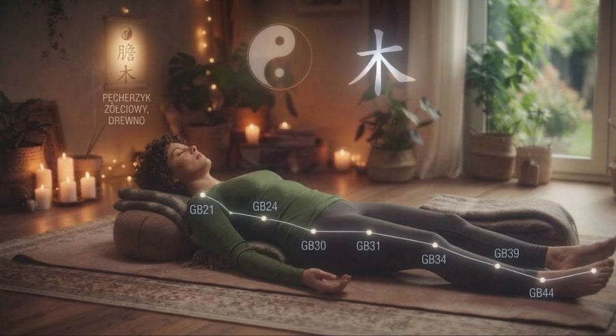 Meridian Pęcherzyka Żółciowego "Drewno" (JOGA NIDRA CYFROWA)