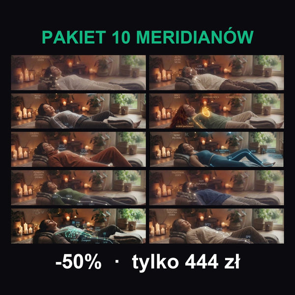 Pakiet 10 Meridianów – Joga Nidra