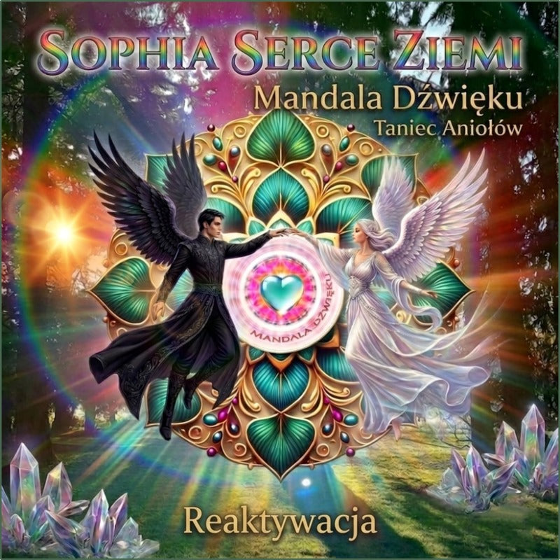 Mandala Dźwięku Taniec Aniołów (WERSJA CYFROWA)