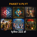 Pakiet 6 płyt cyfrowych