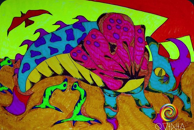 Dino - roztocze